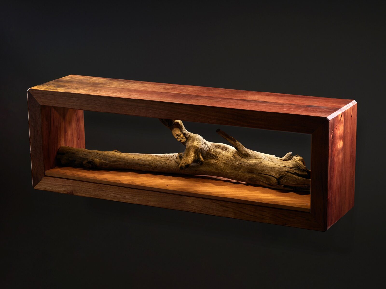 Driftwood Cabinet ed. 1/9