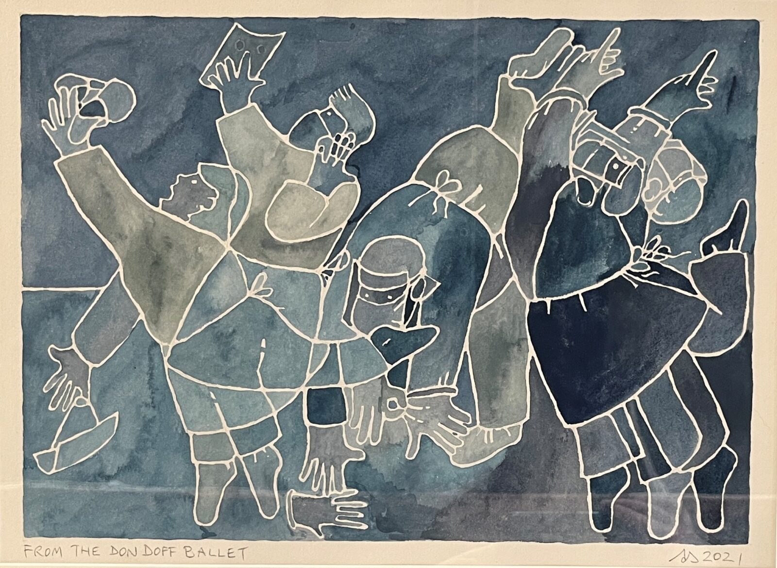 From the Dondoff Ballet Blue