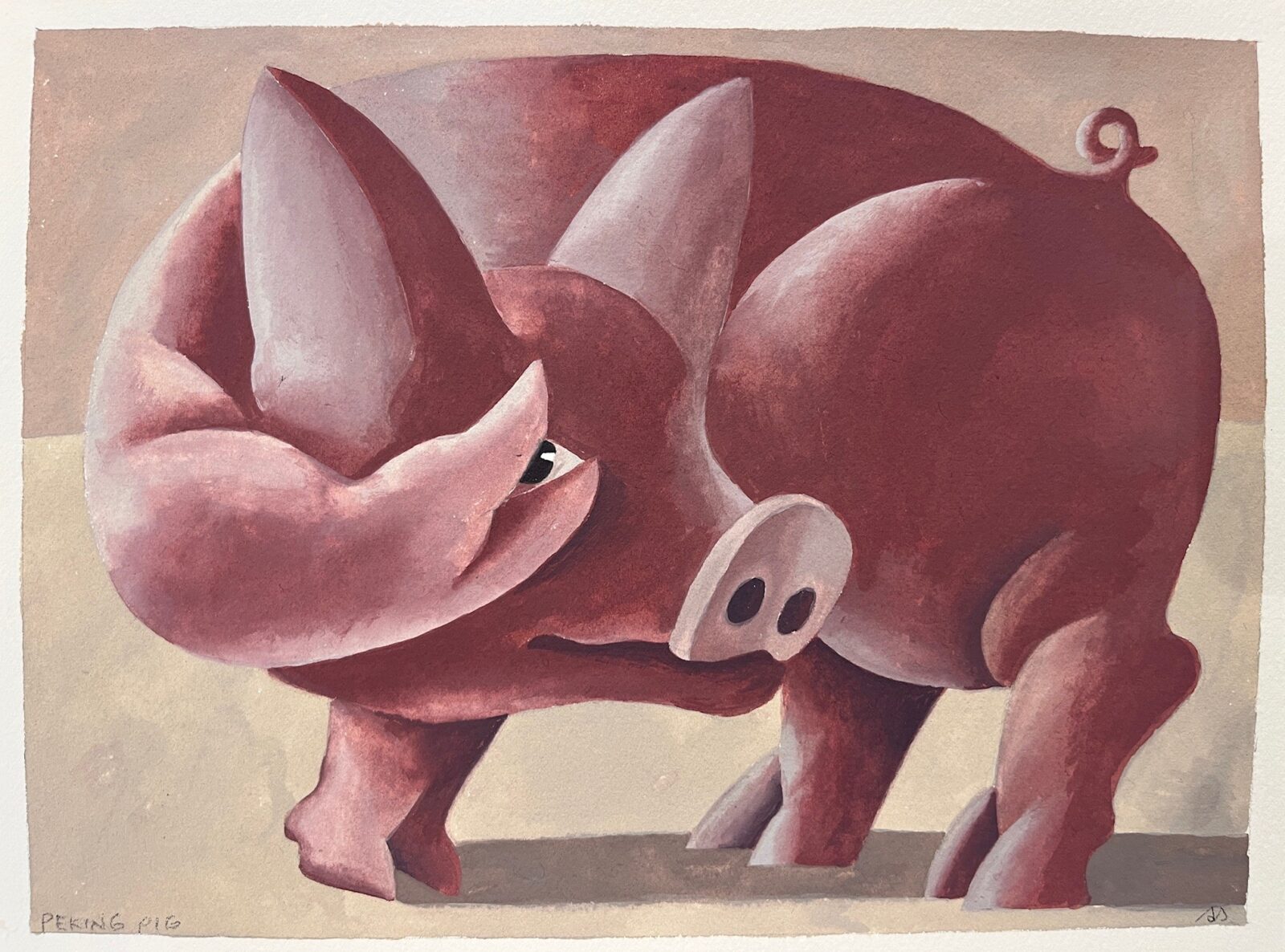 Peking Pig
