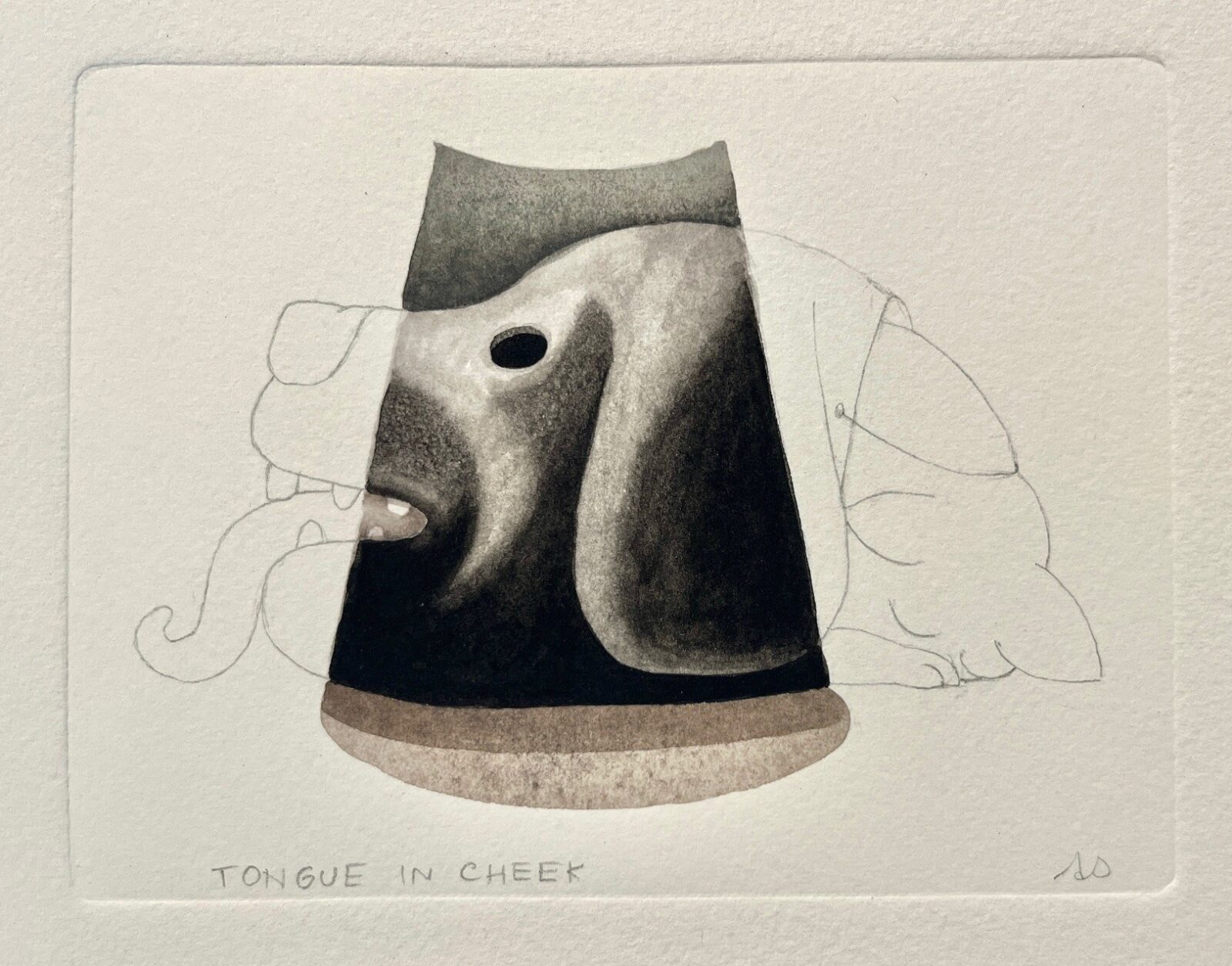 tongue in cheek