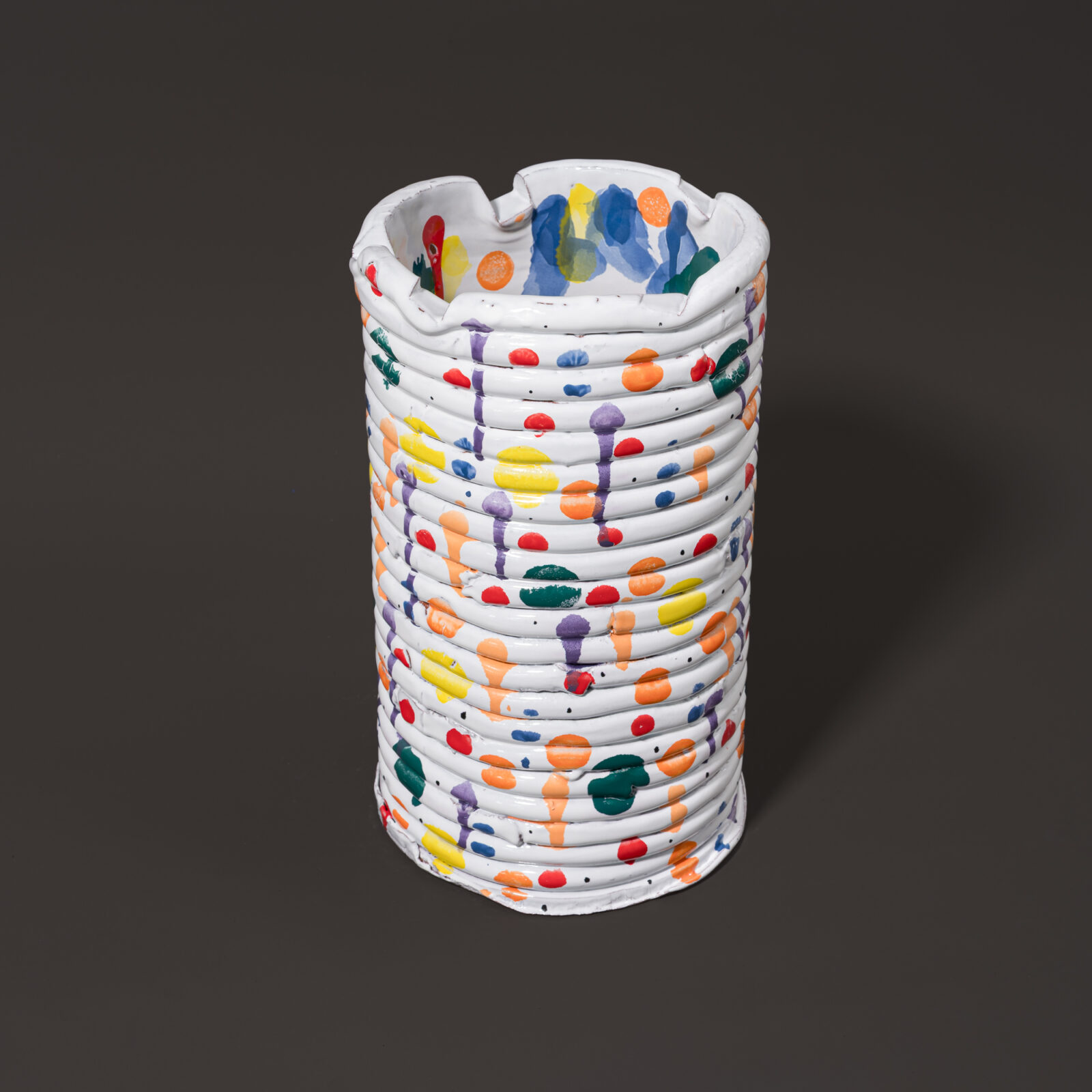 Everyday cylindrical vessel 2 (Drips)