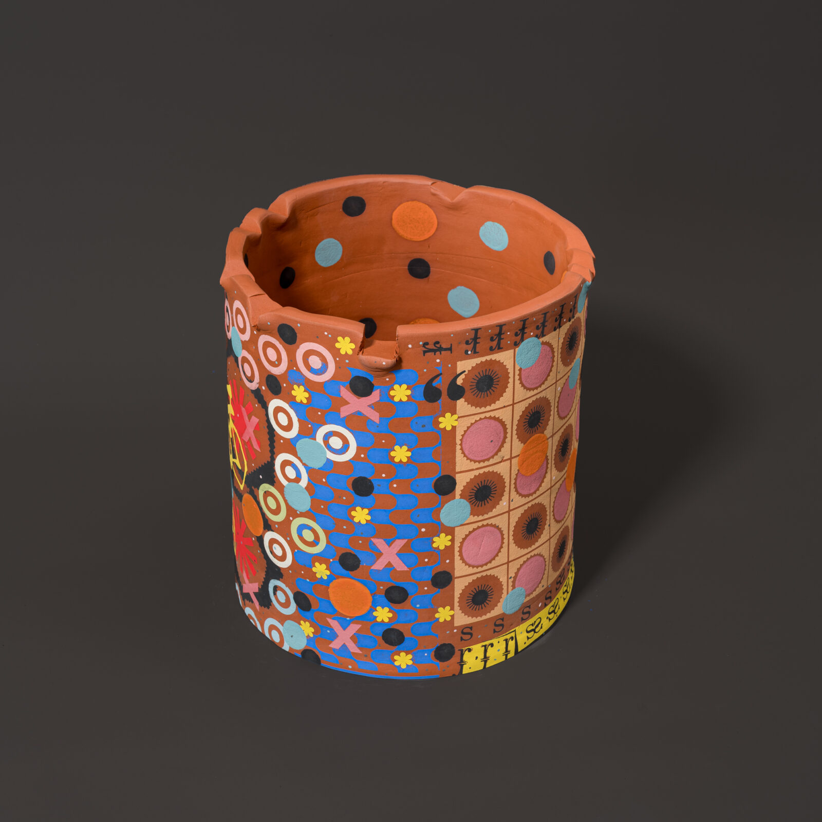 Everyday patterned vessel 10