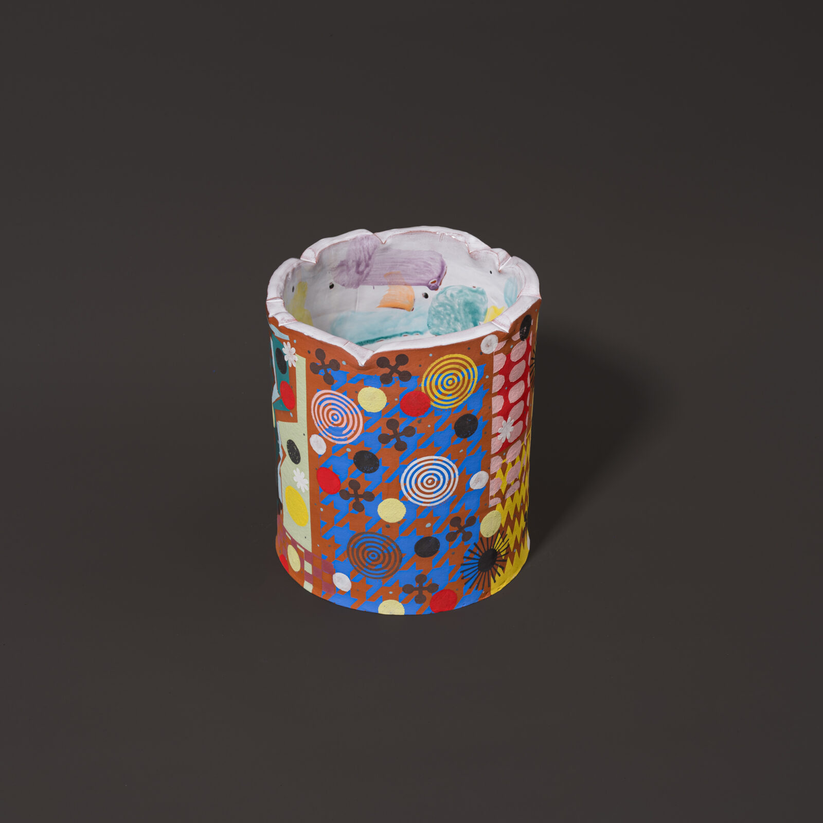 Everyday patterned vessel 1