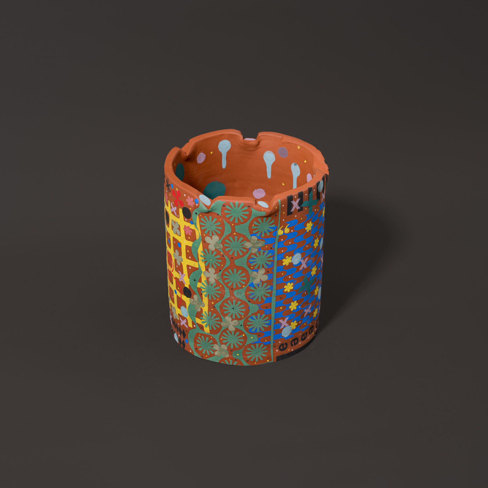 Everyday patterned vessel 11
