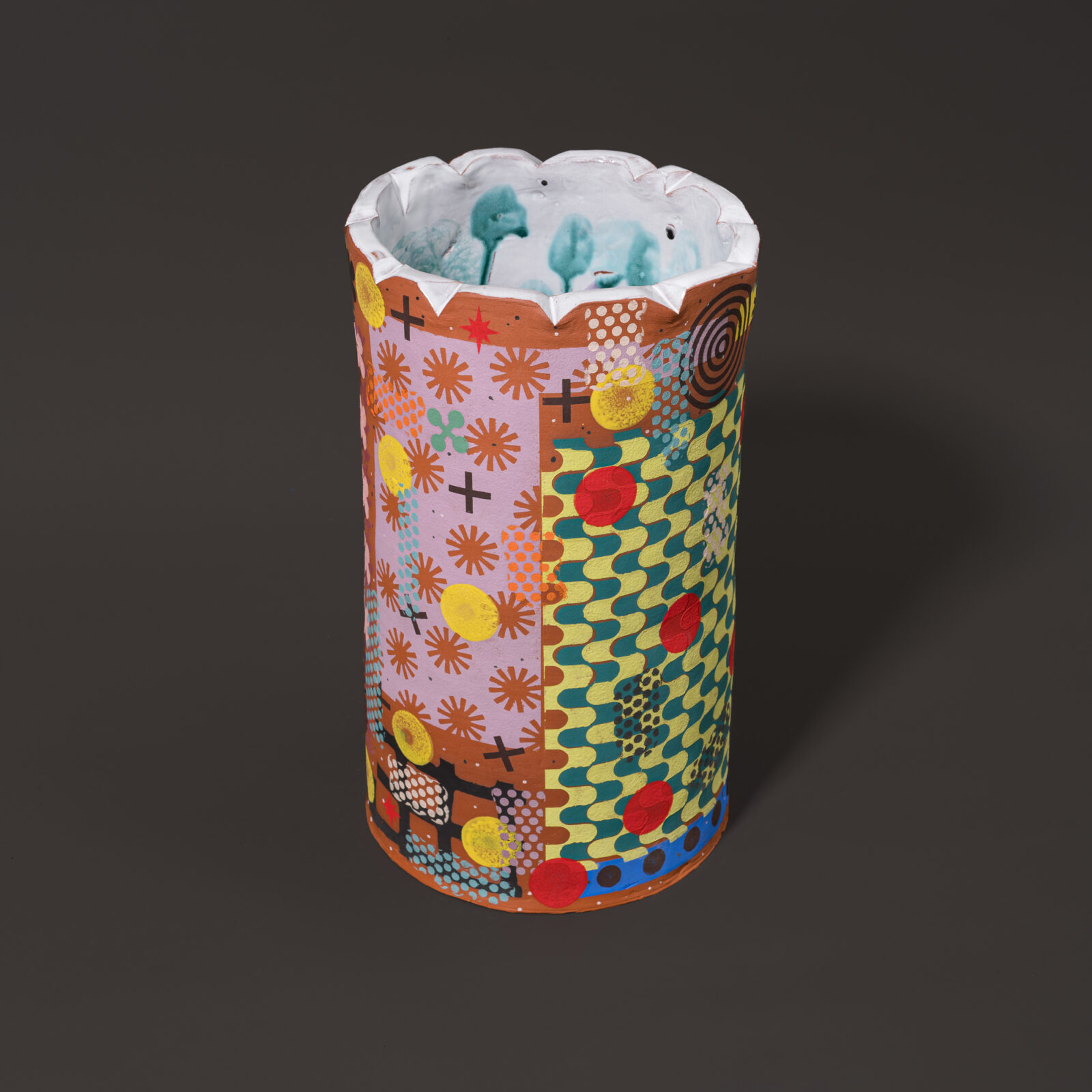 Everyday patterned vessel 2