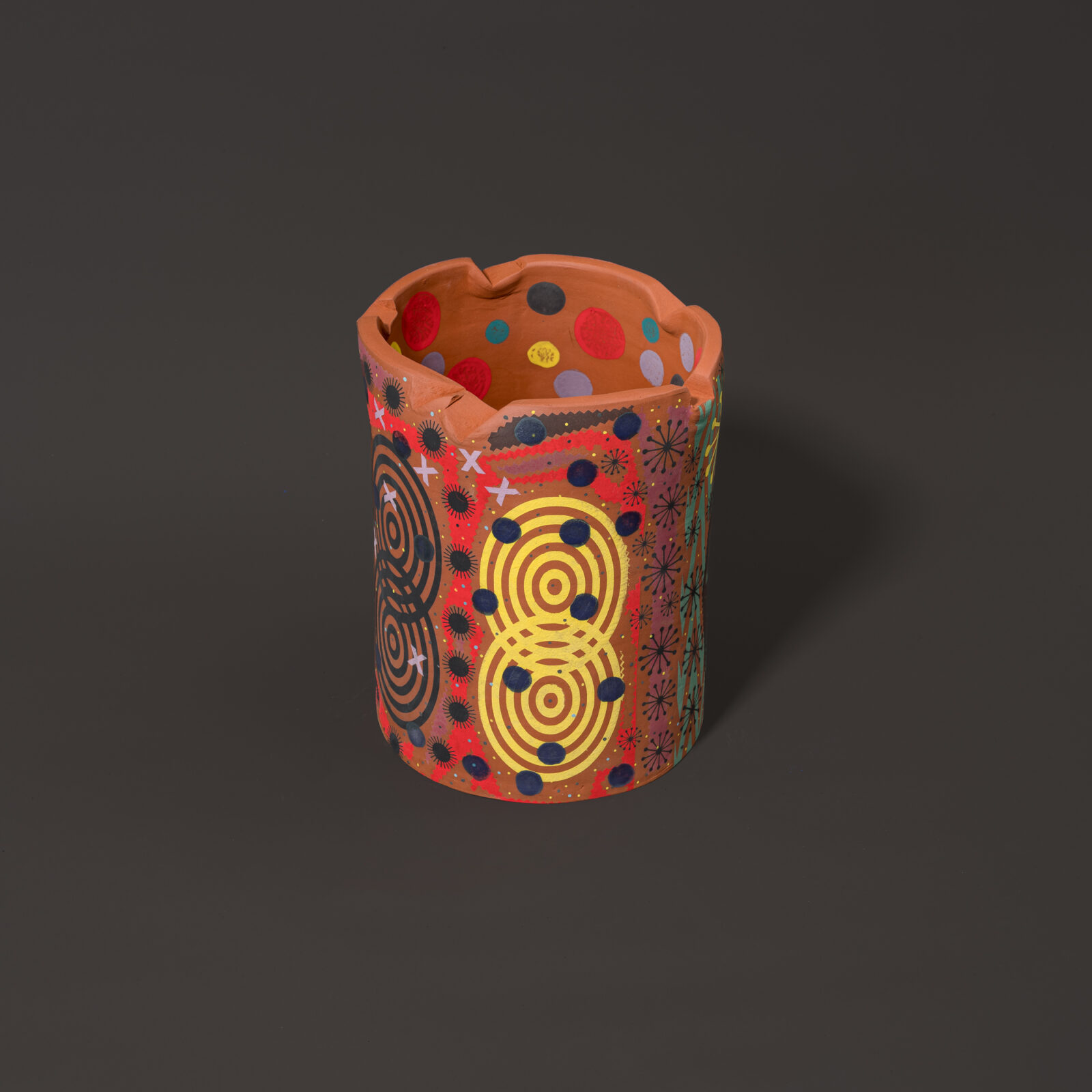 Everyday patterned vessel 3