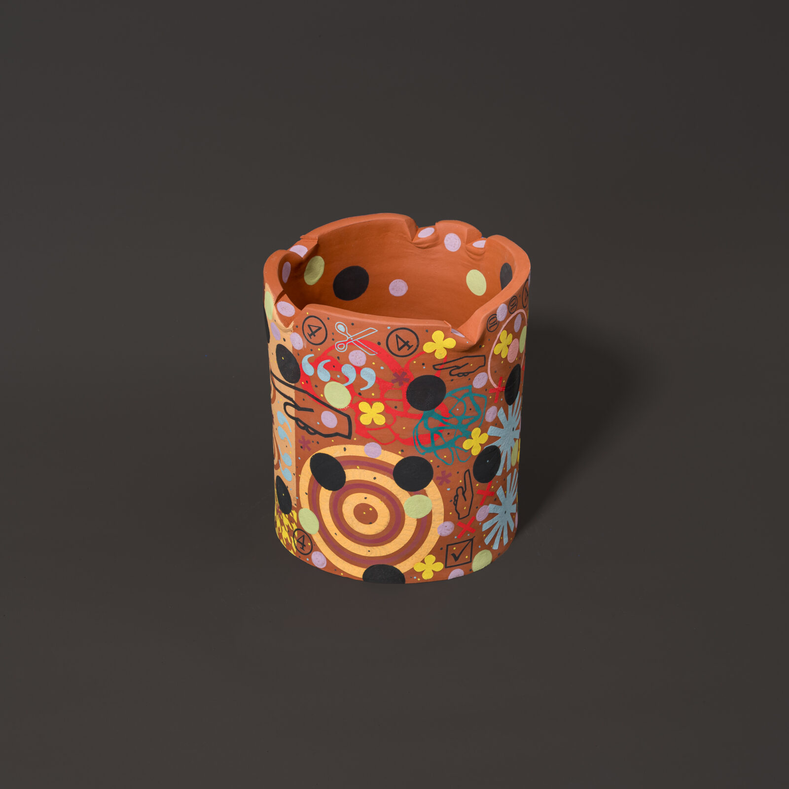 Everyday patterned vessel 4