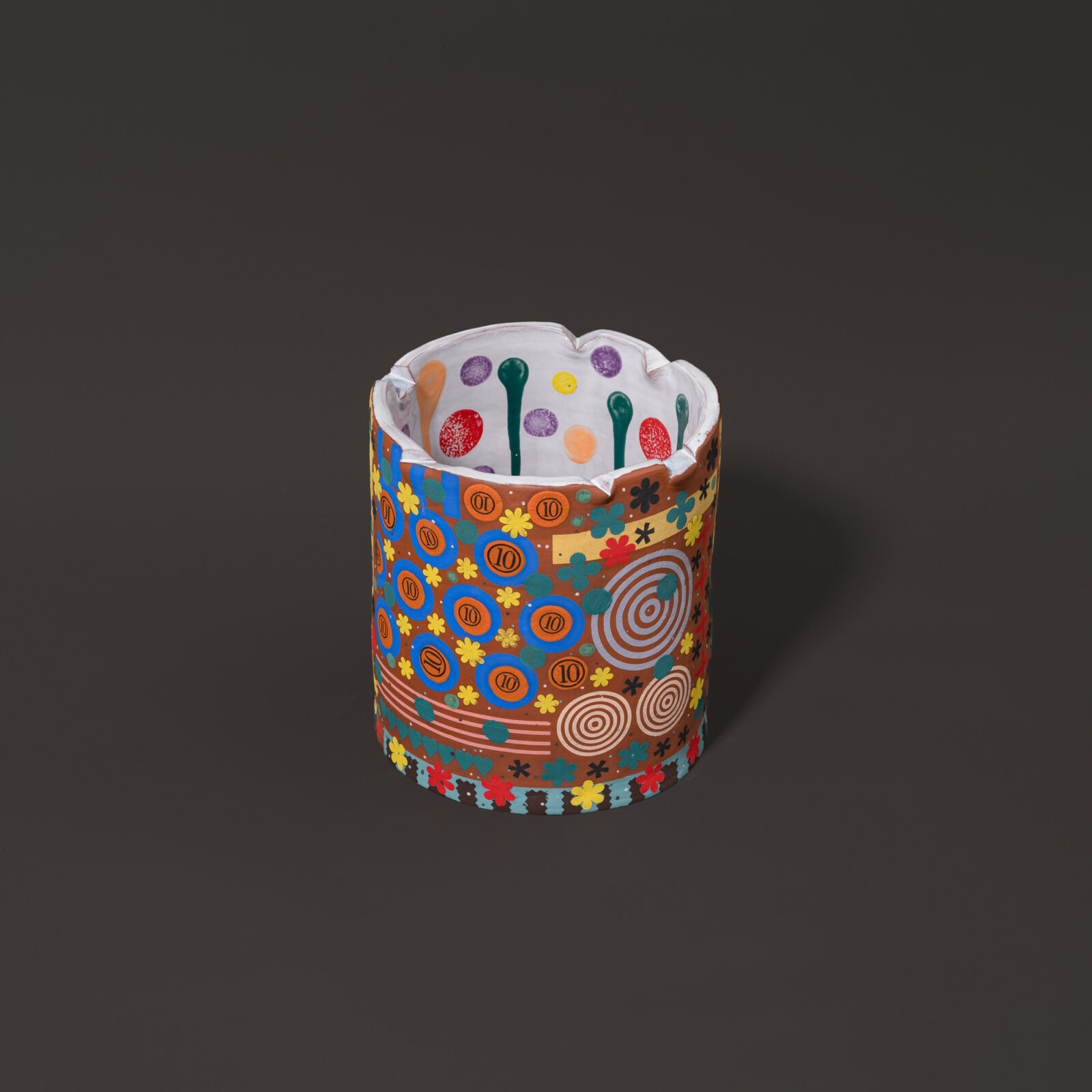 Everyday patterned vessel 5
