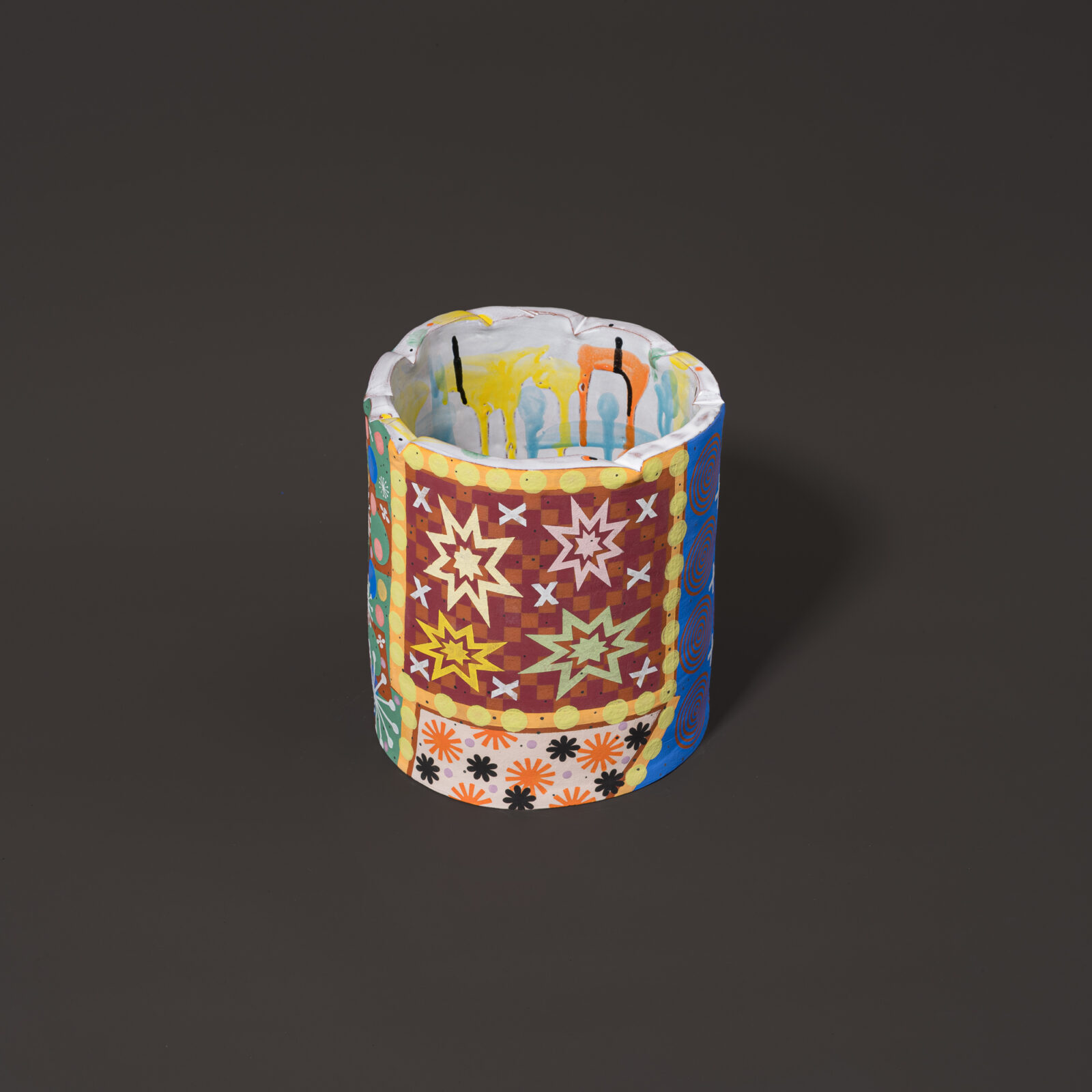 Everyday patterned vessel 6