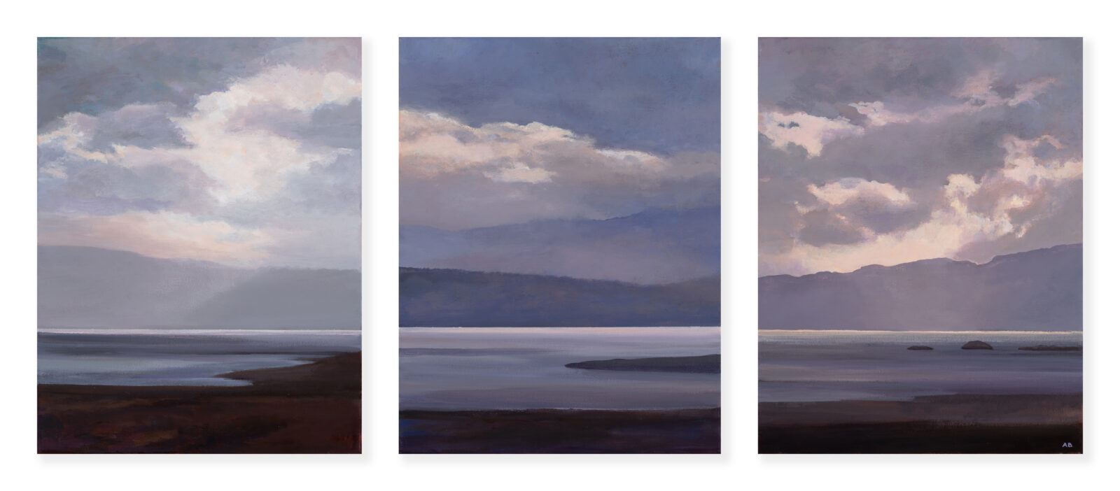 The Movement Of Cloud, Lake Pedder