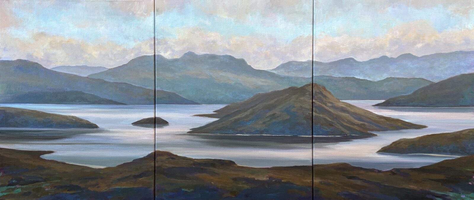 Reformation, Lake Pedder