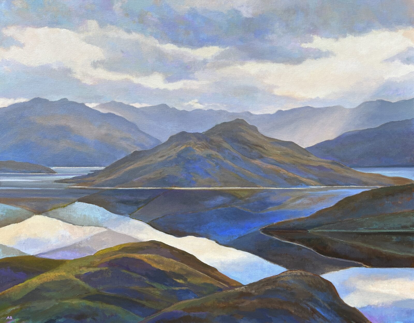 Stillwater, Lake Pedder