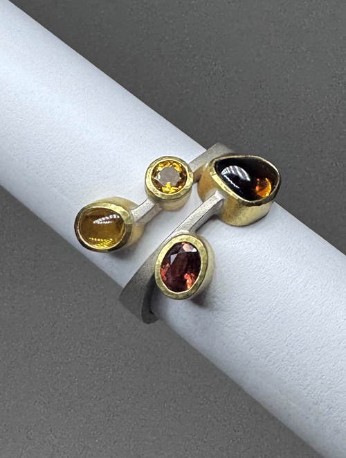 Ring - Cross over style