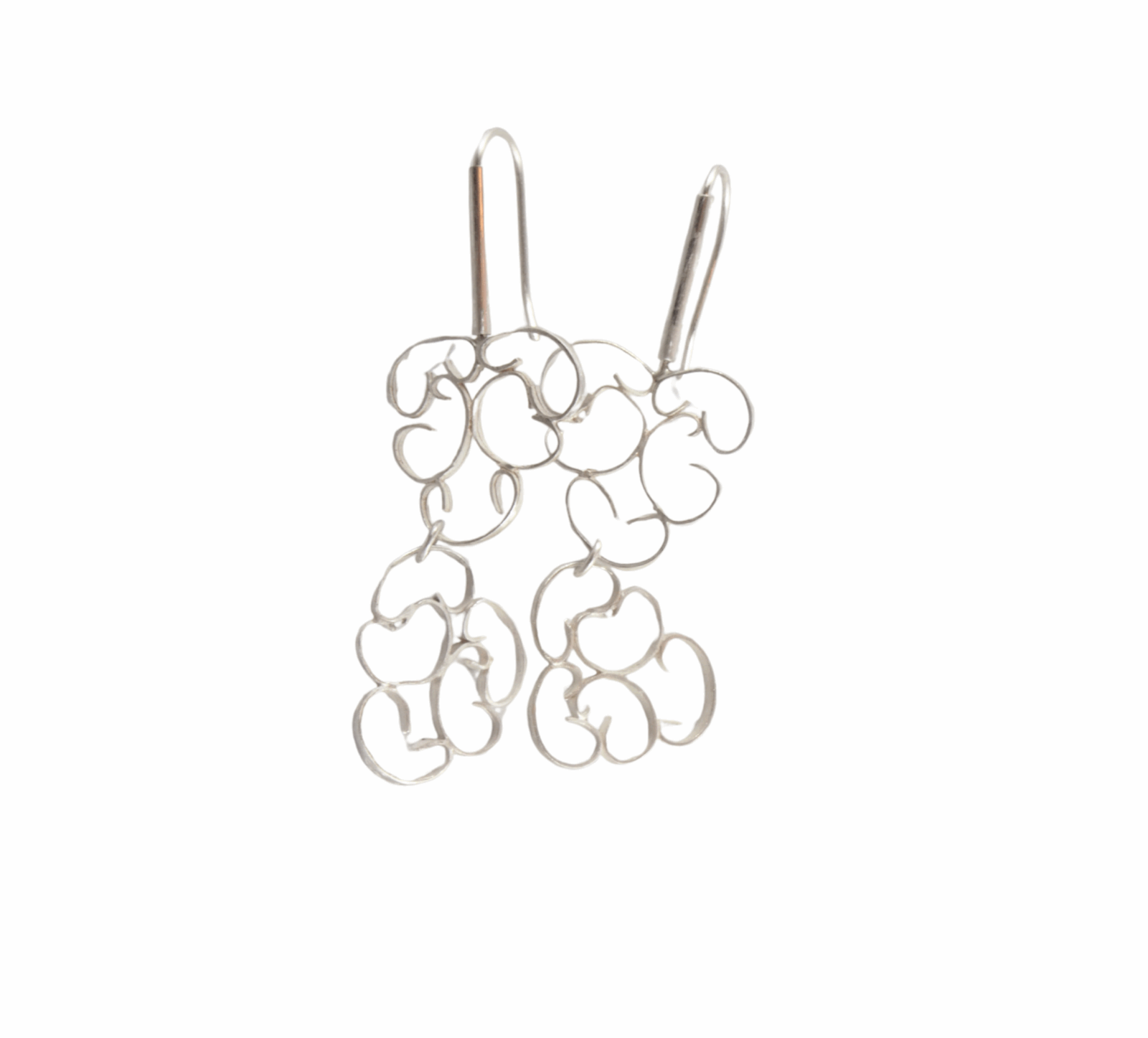 Cloudscape earrings 2