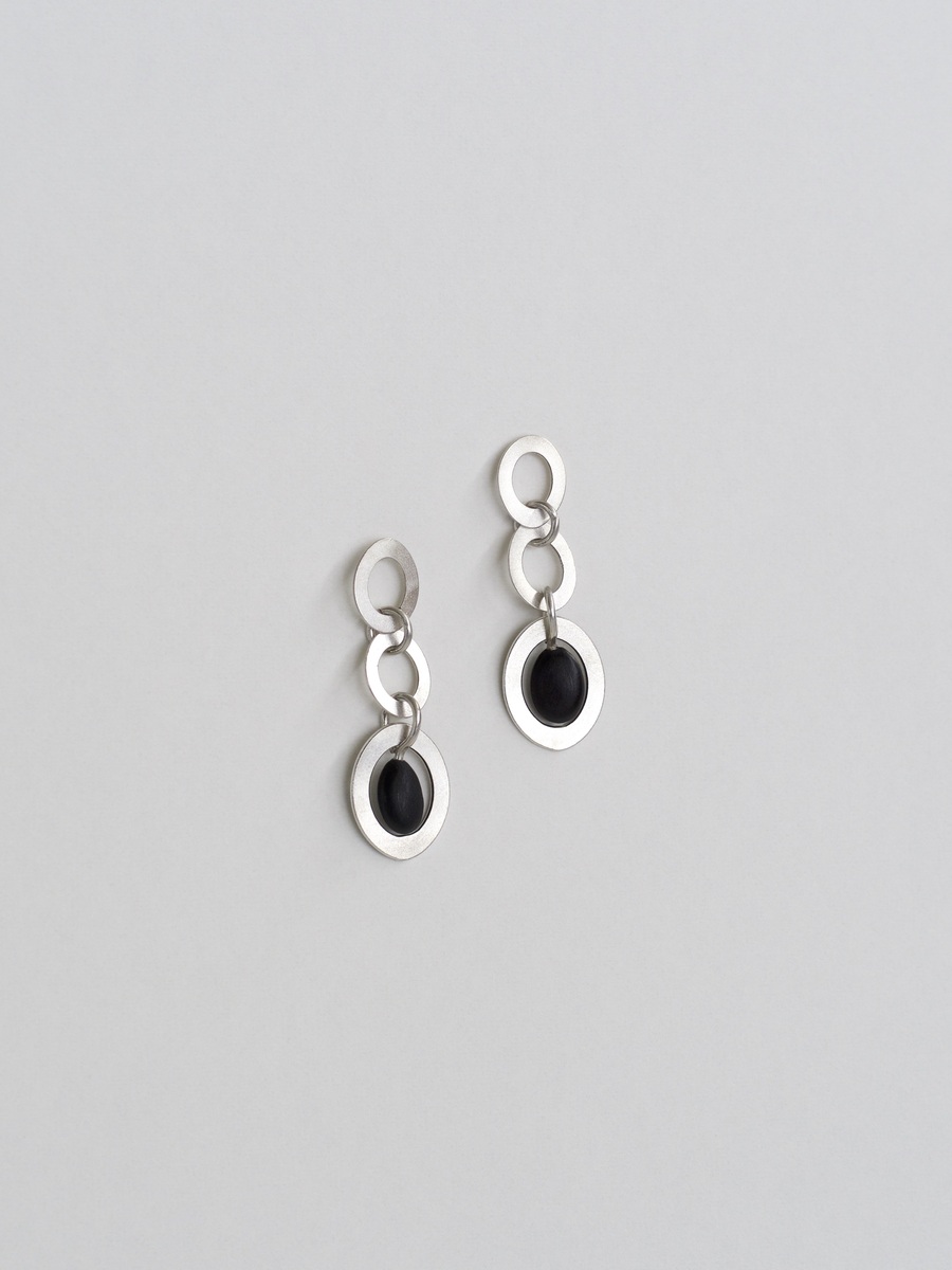Connection: Acacia Seed Earrings