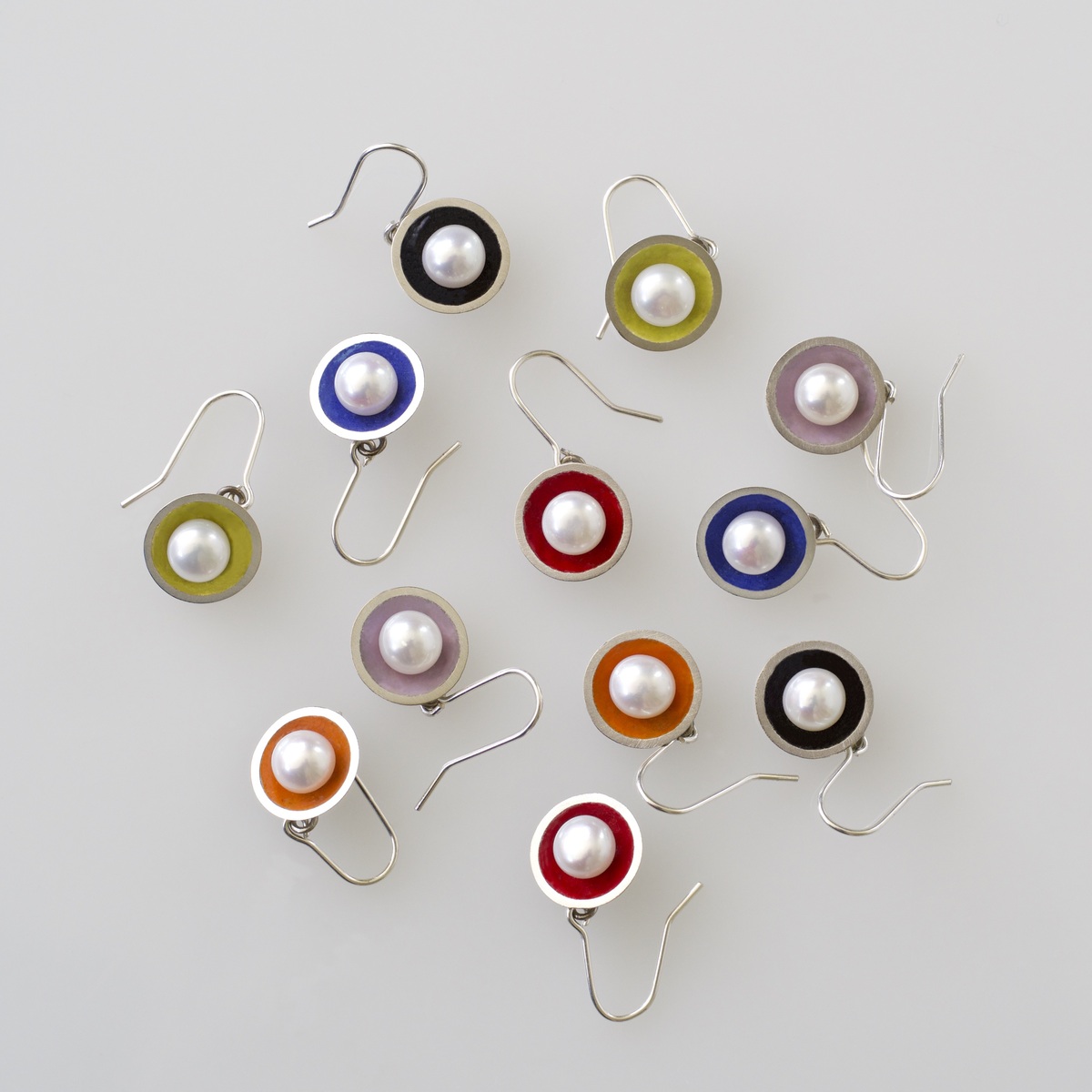 Connect the Dots  Earrings: assorted colours