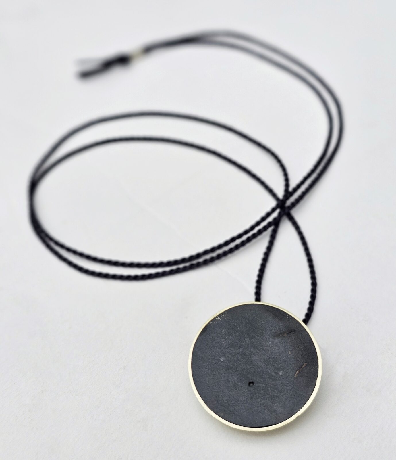 Black Moon necklace