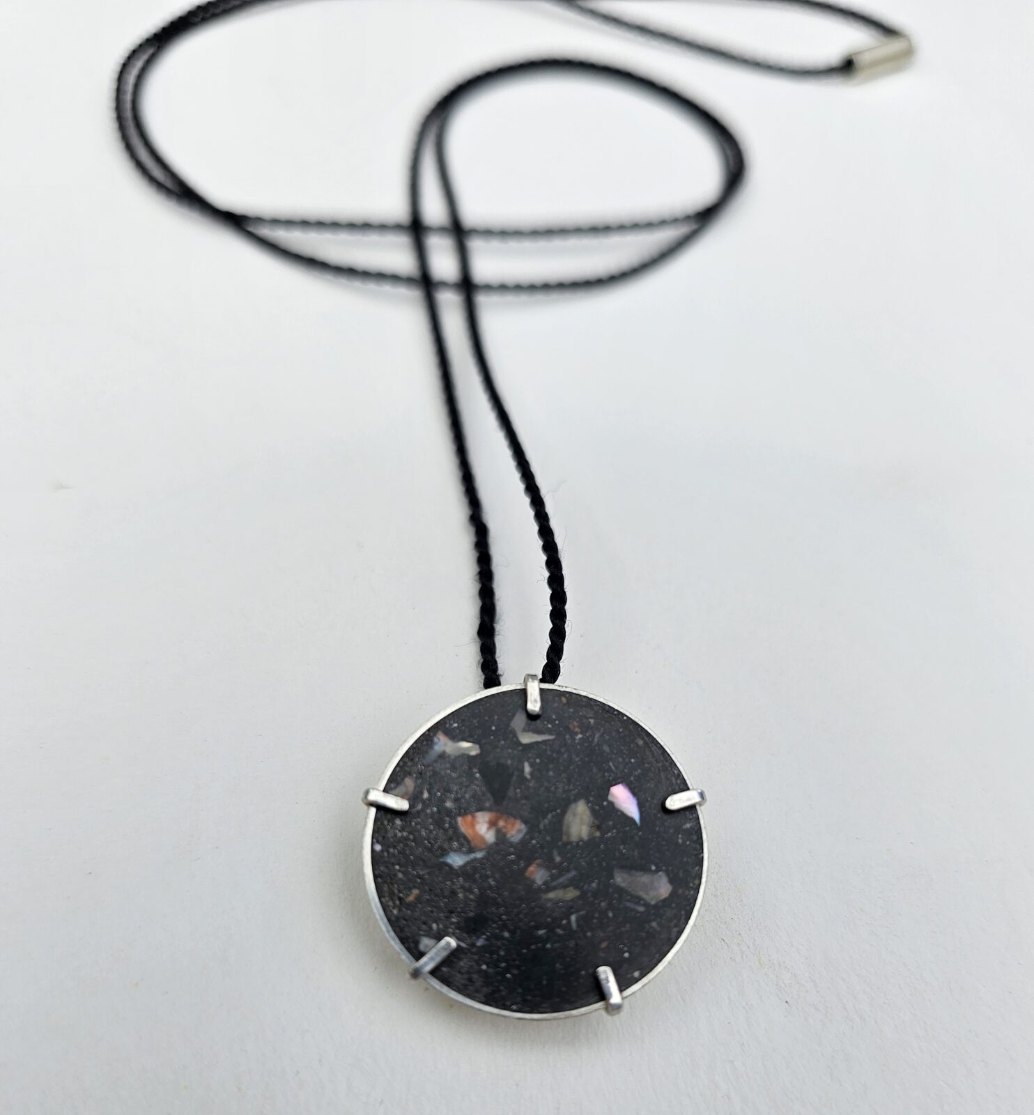 Black Shell necklace