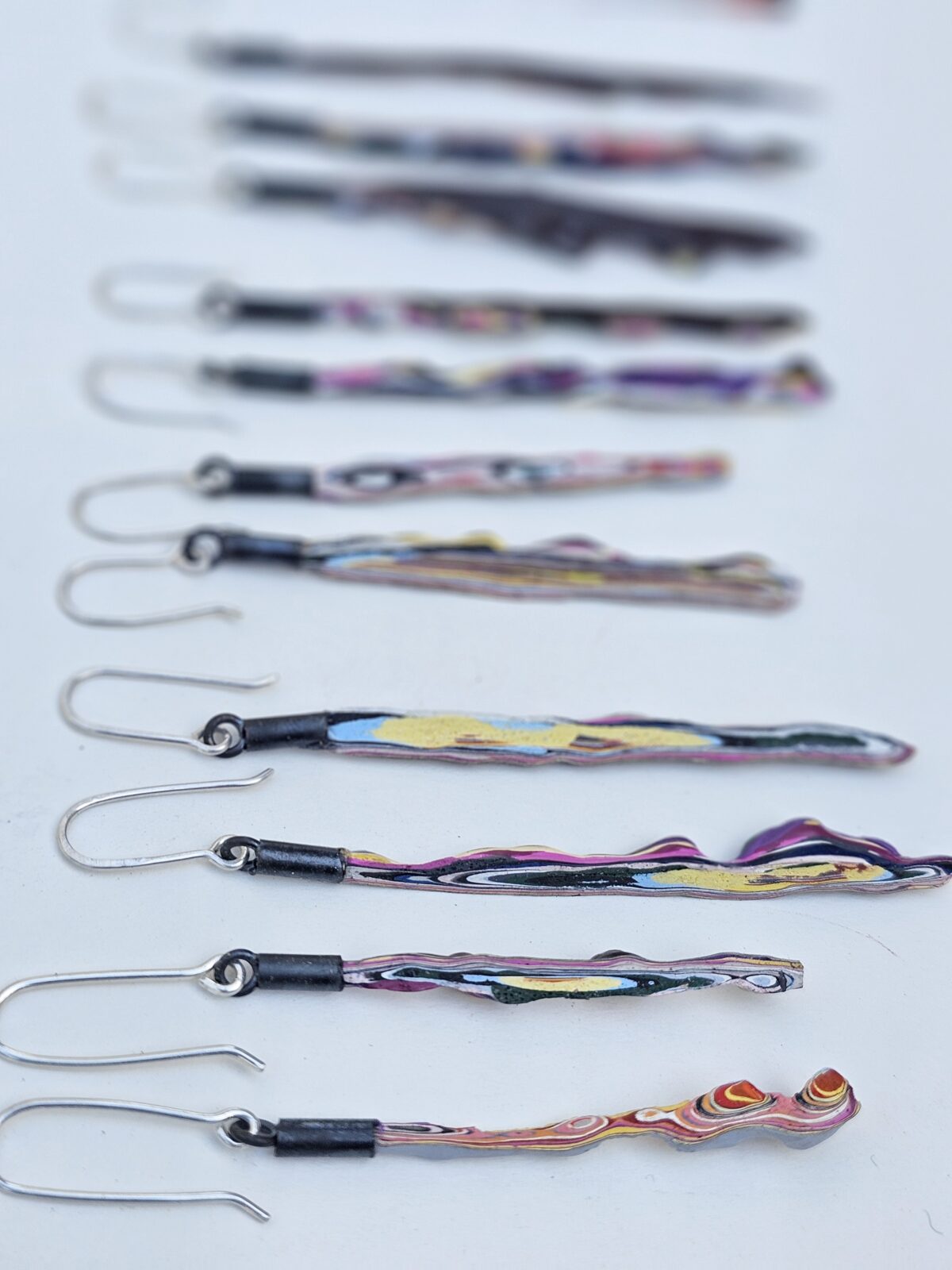 Handmark 'layer' earrings