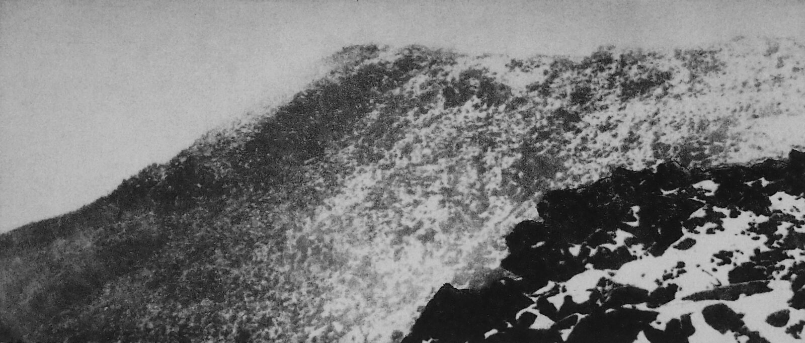 The Mountain in Snow 2