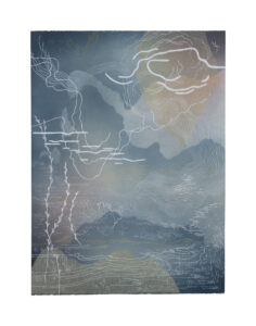 in a current of clouds