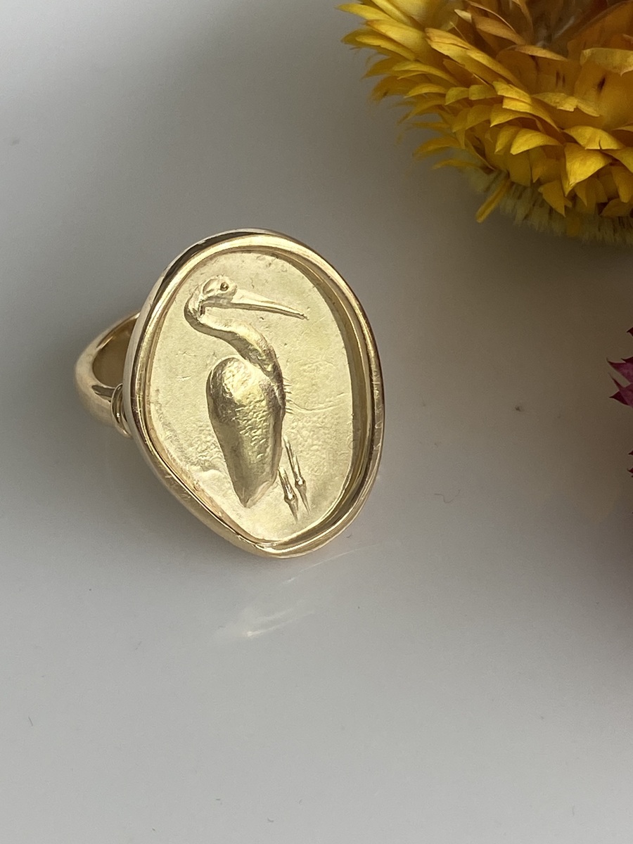 Aria Heron ring