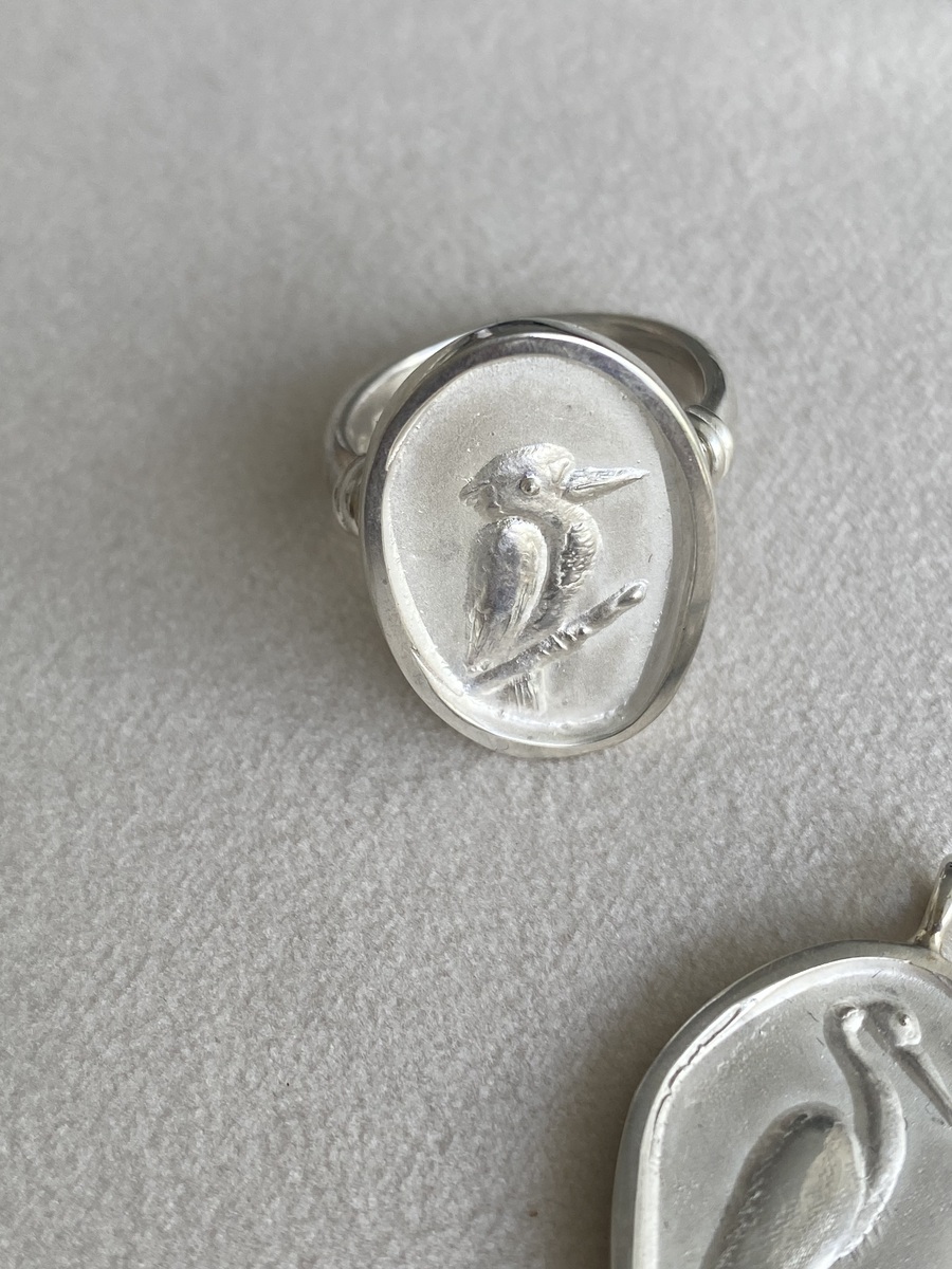 Aria Kookaburra ring