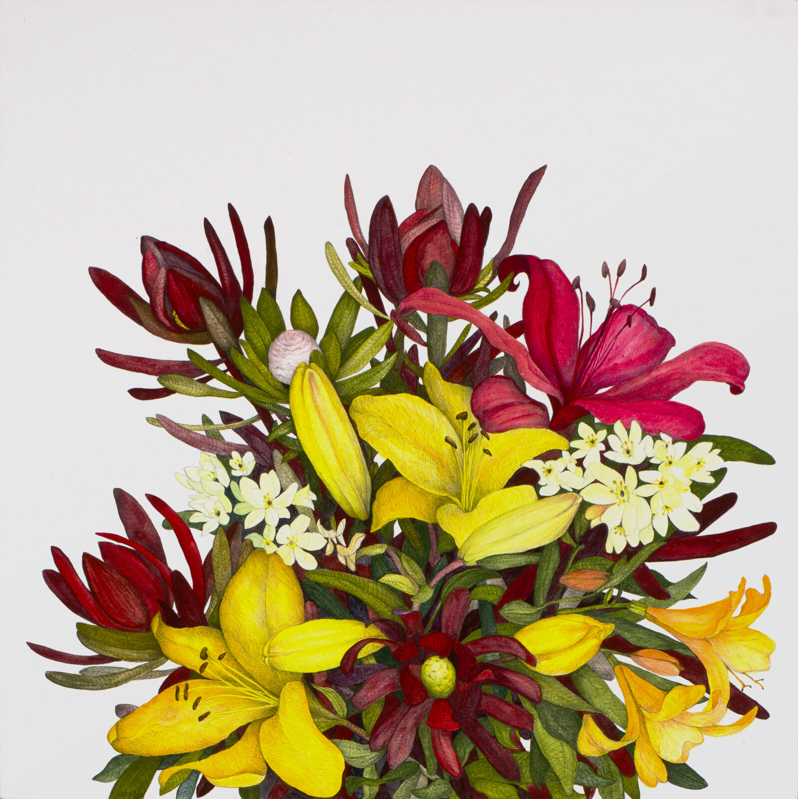 straw yellow + sunset_red