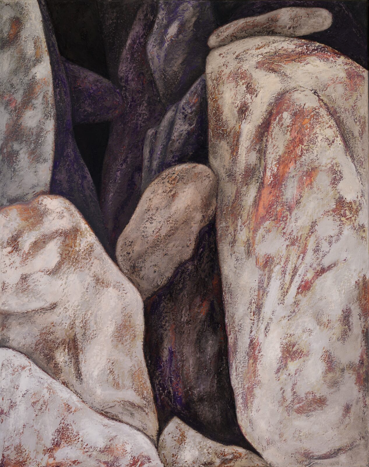 A quiet nook on kunanyi