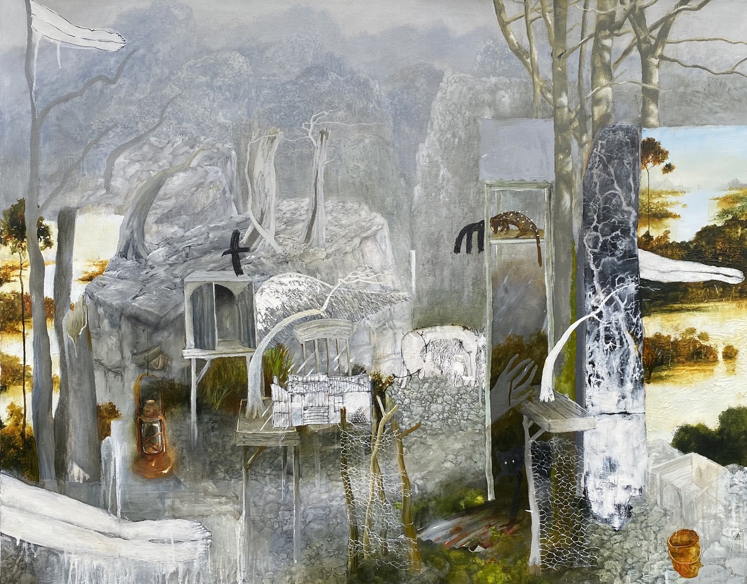 Angels leaving the Western Tiers