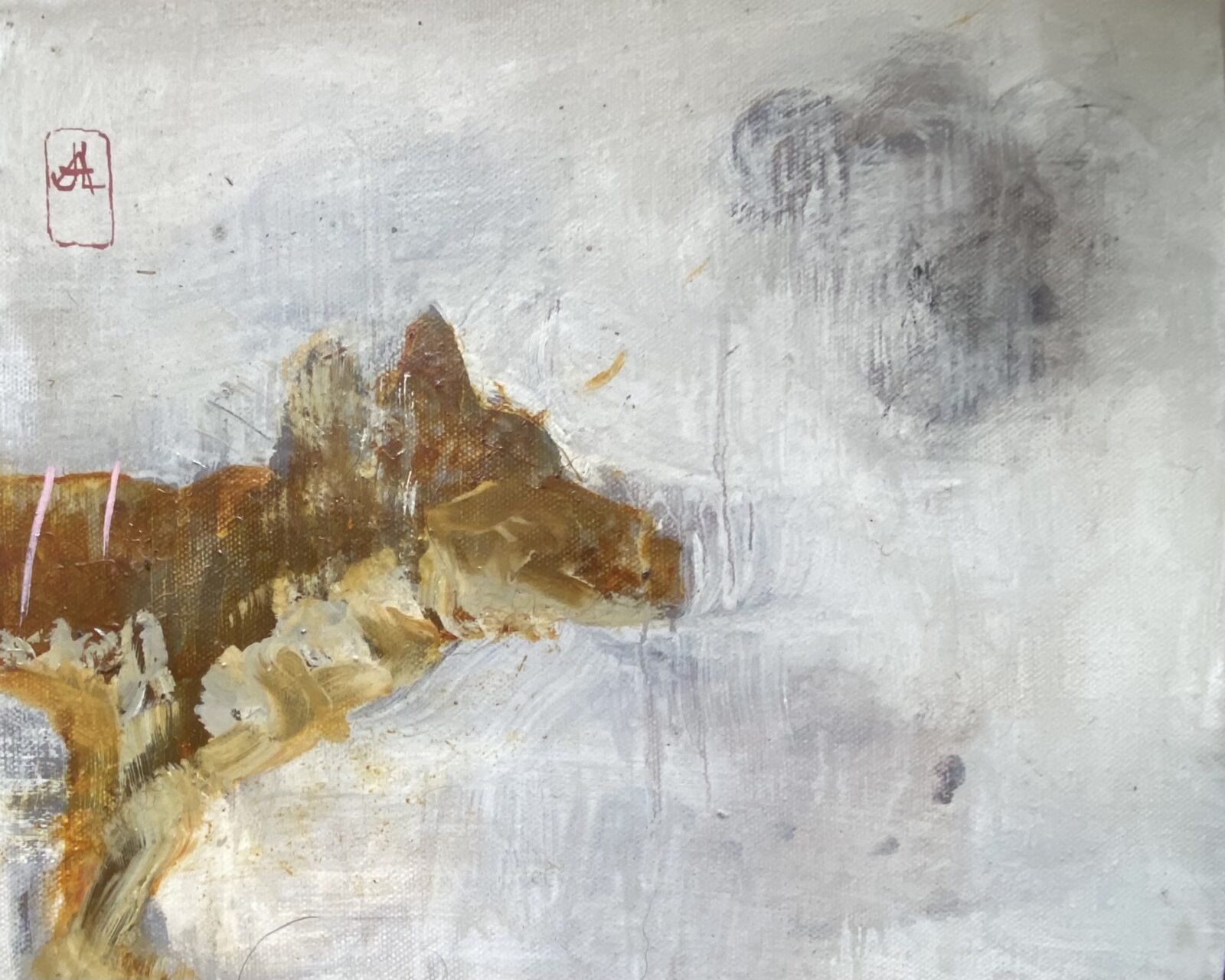 Small melancholic moment II