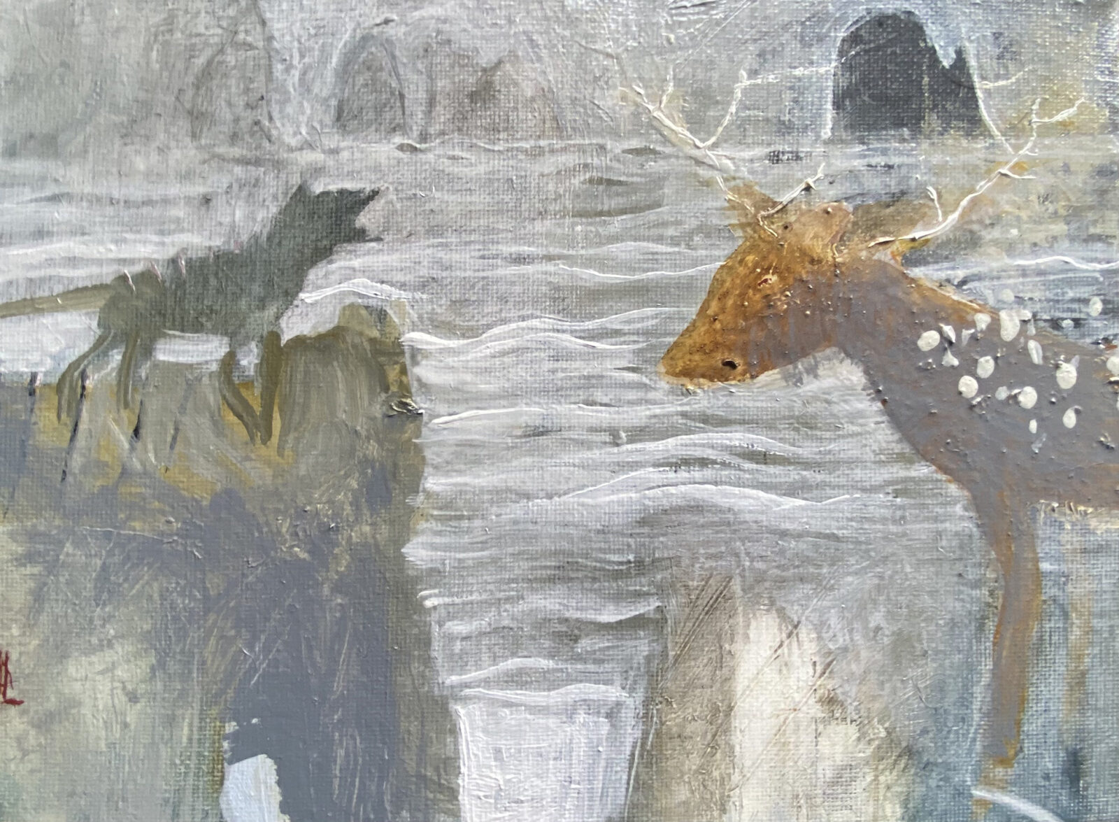 THE CALL OF THE THYLACINE