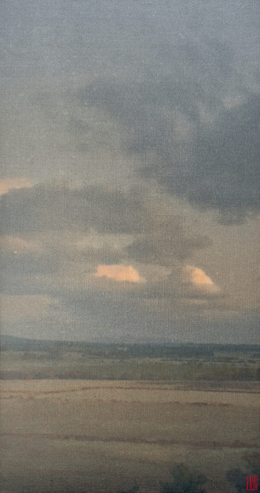 Clouds reconsider, restraint falls instead