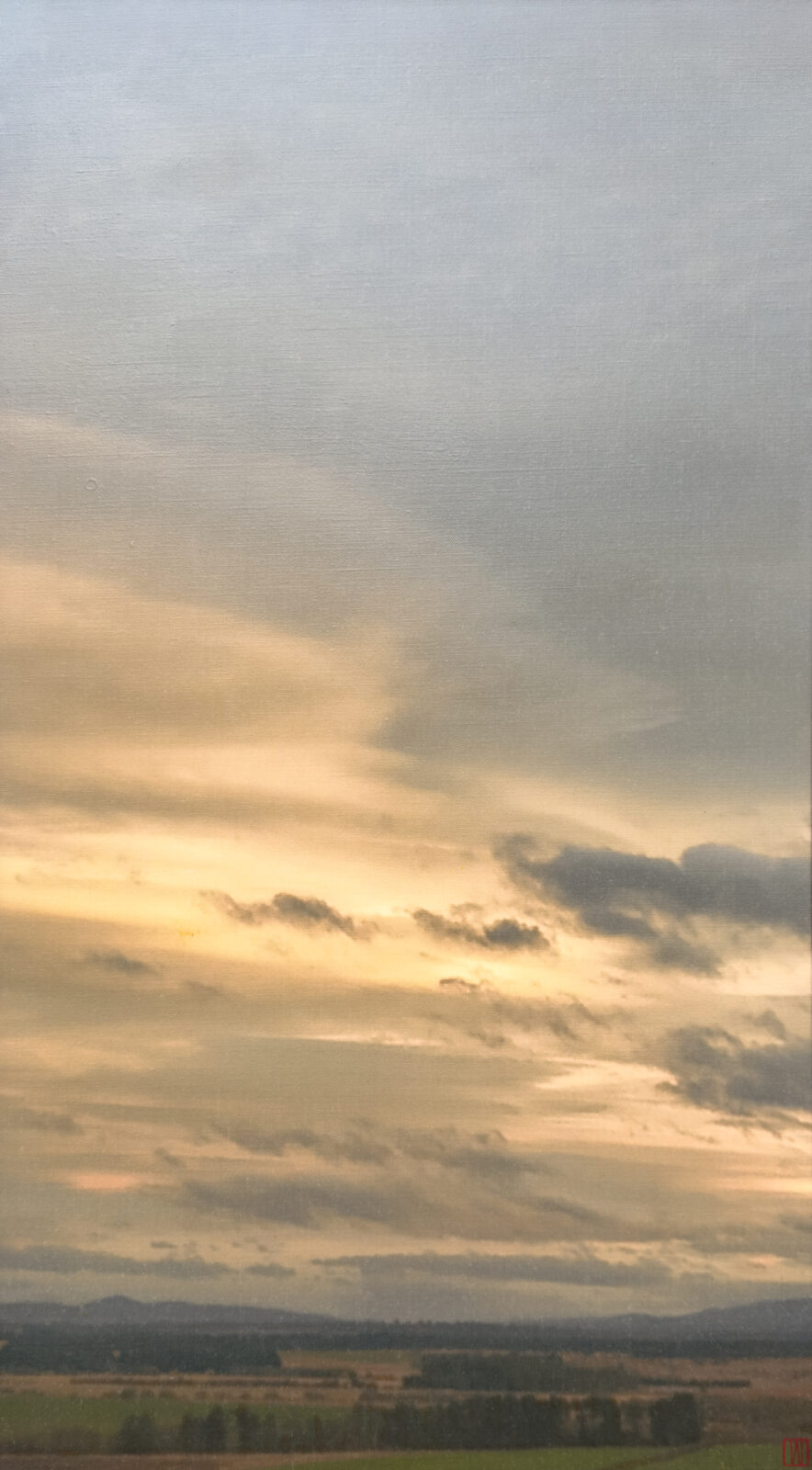 Each word lifted slowly, meaning dispersed into air