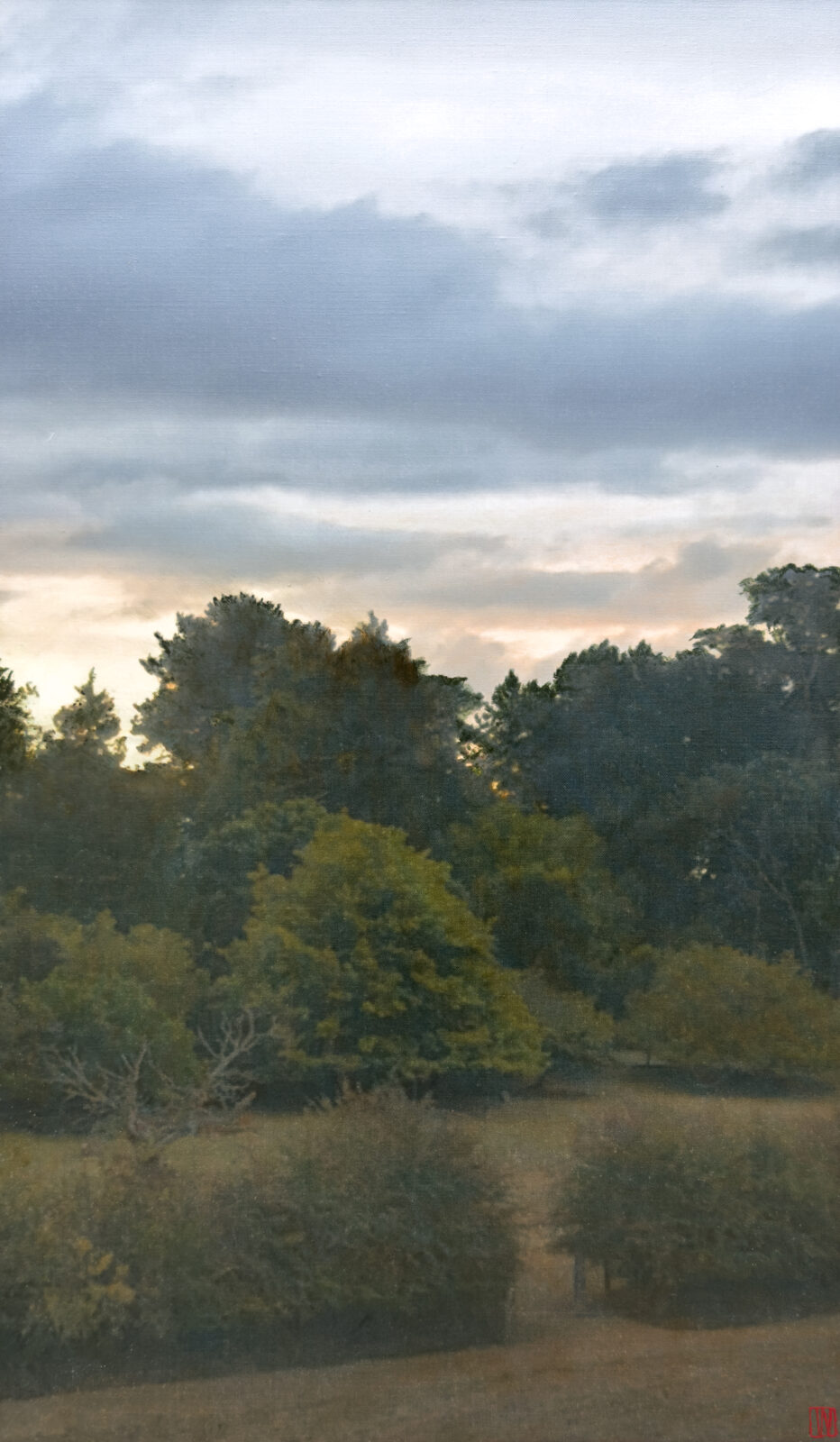 In half light, I rehearse