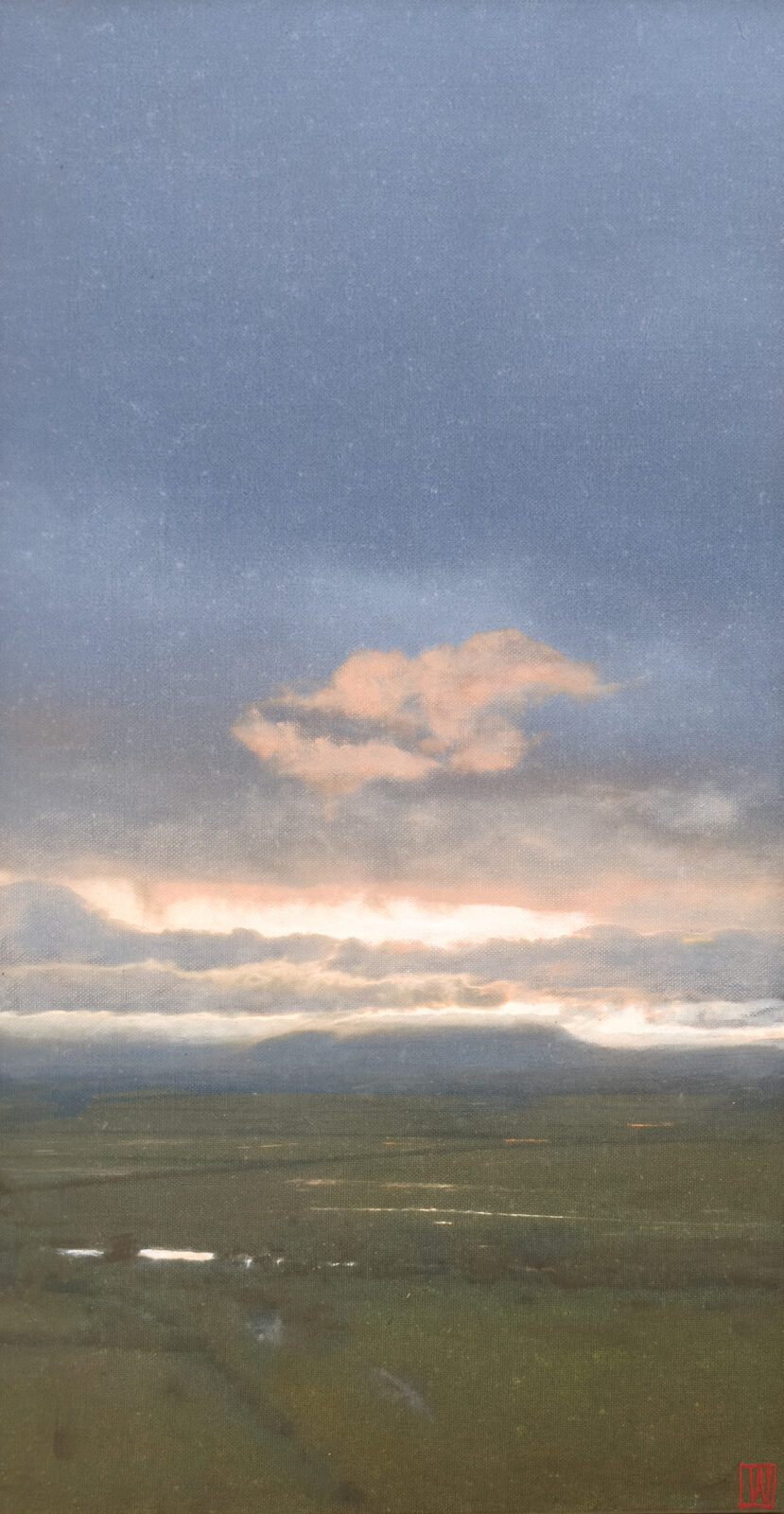 Light leans westward, thinking, pauses to consider ending