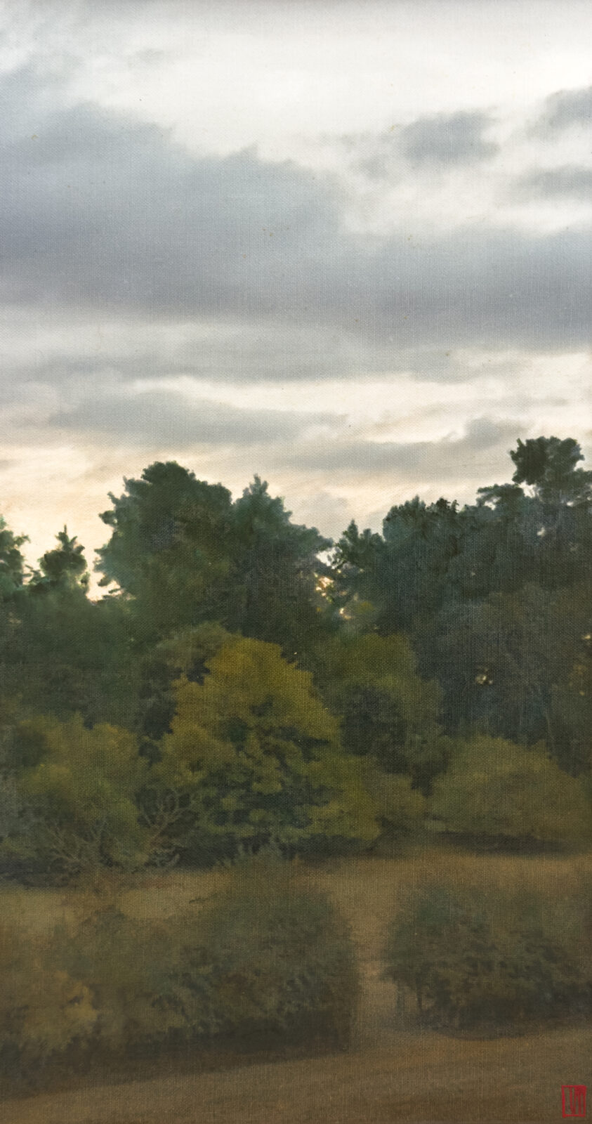 Listen-we interupt ourselves, the ground waits