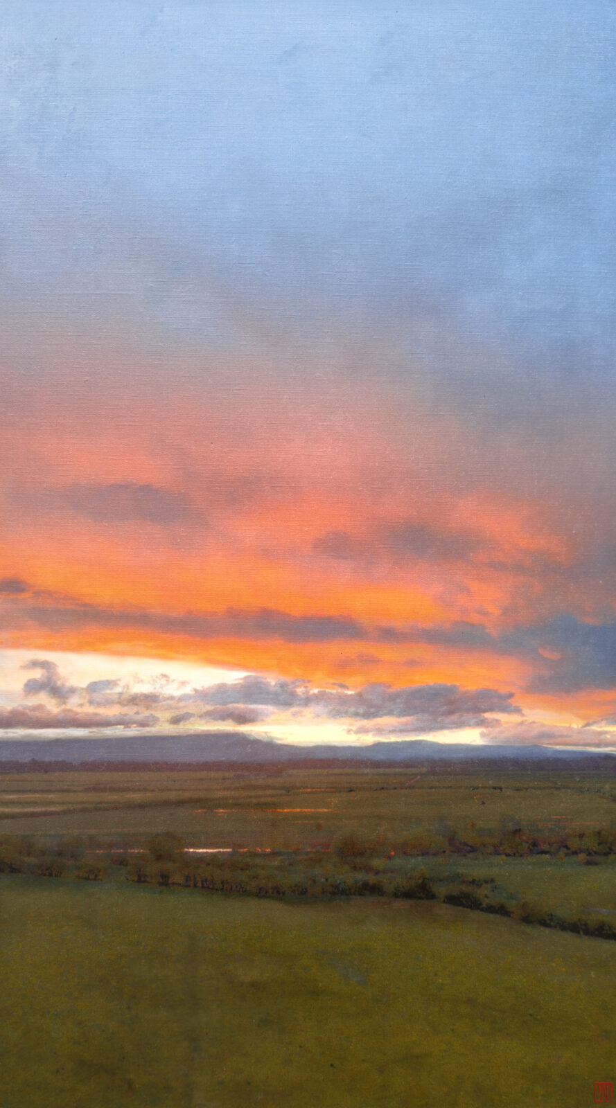 Rain, absence, footfall