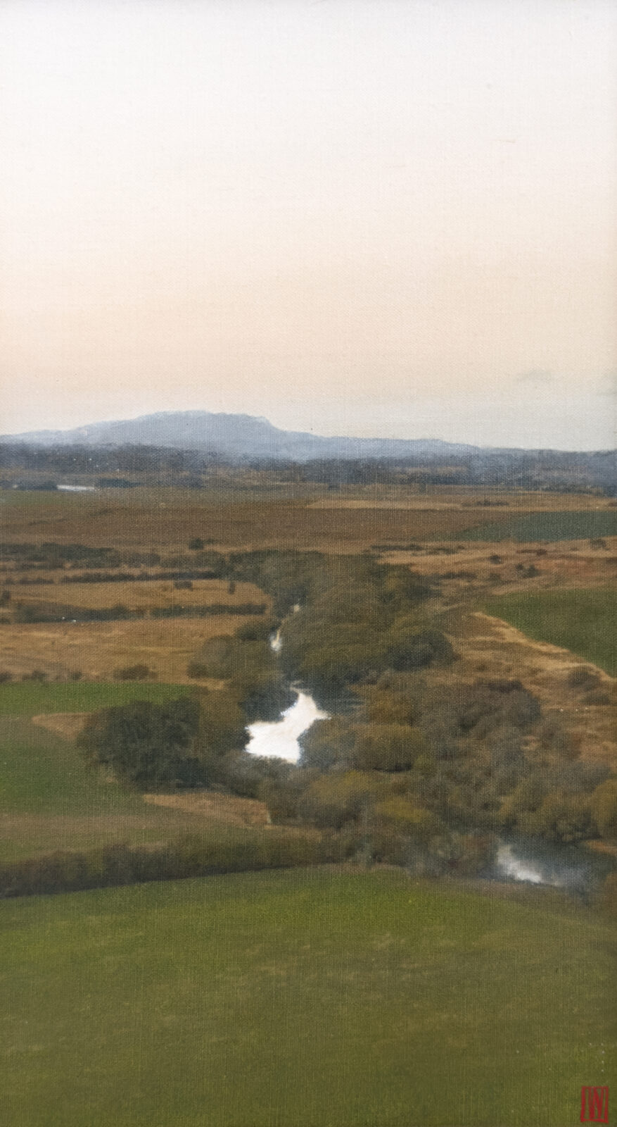 Rivers remember, we pass, forgetting