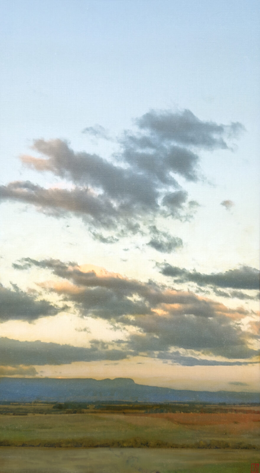 Soil darkens with inherited labour, hands return as colour