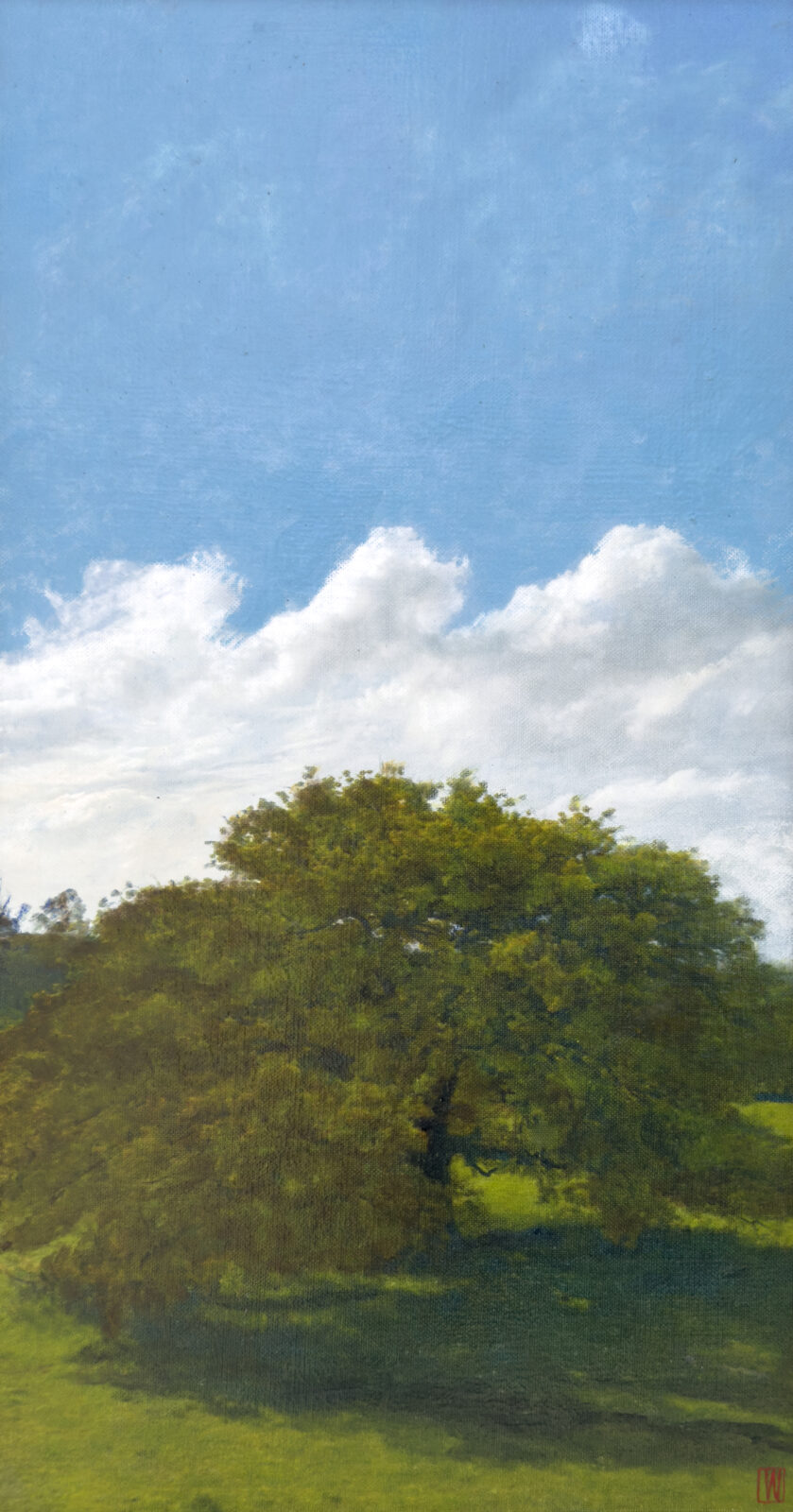 The past moves slowly here