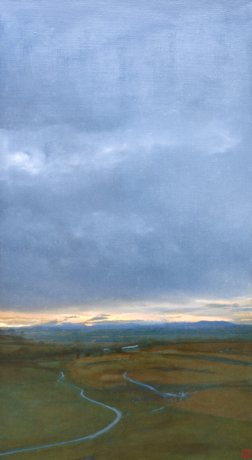 Water runs low but not out of memory