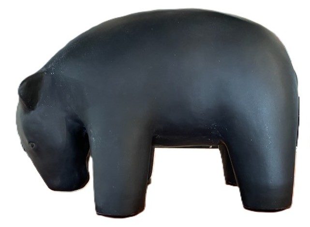 ceramic wombat