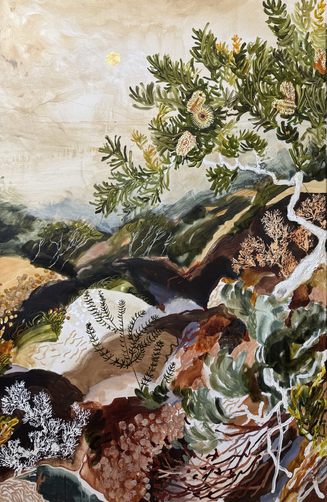 On the Path to Cape Hauy