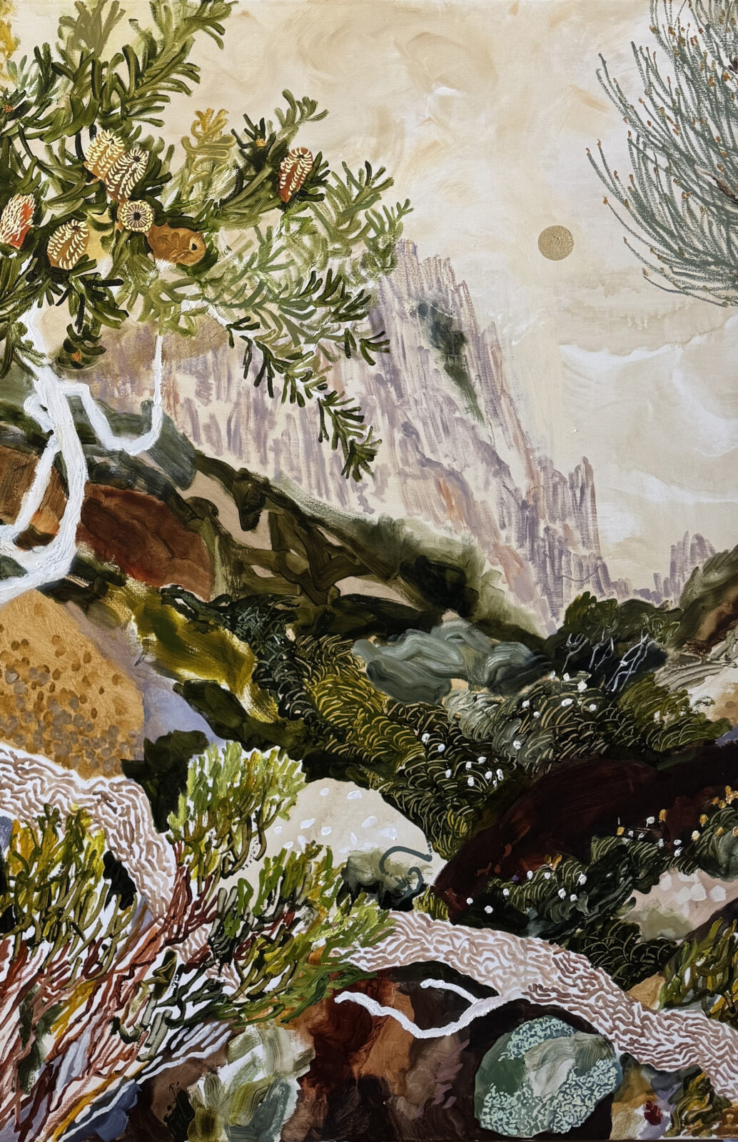 Where the Land Falls Away