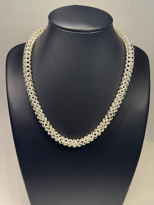Chain Mesh necklace #2