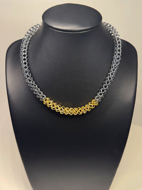 Chain Mesh necklace #3
