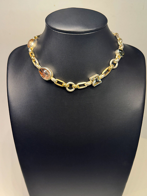 Gem Chain Necklace