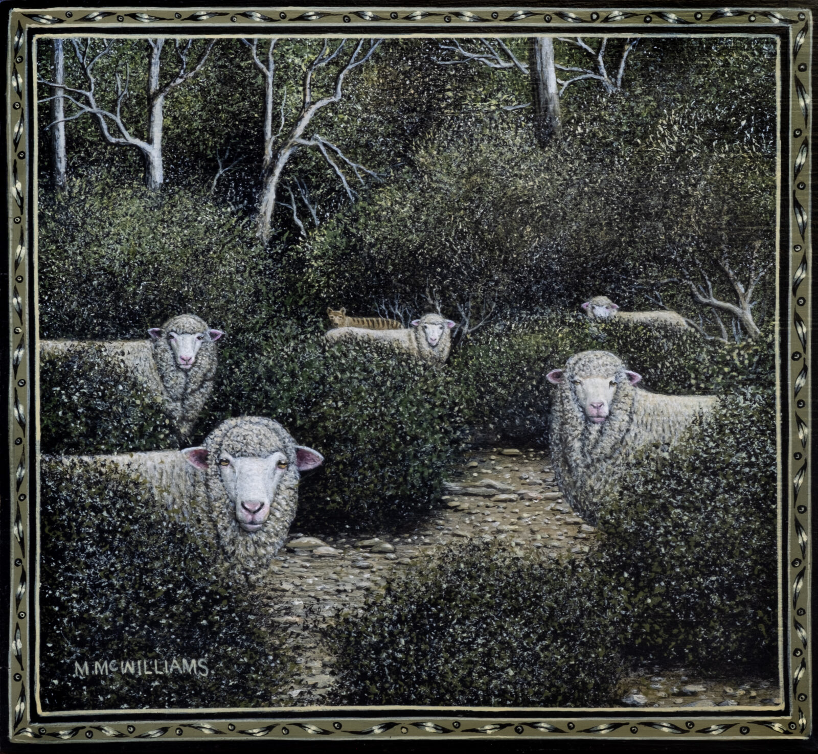 Behind The Bushes (2)