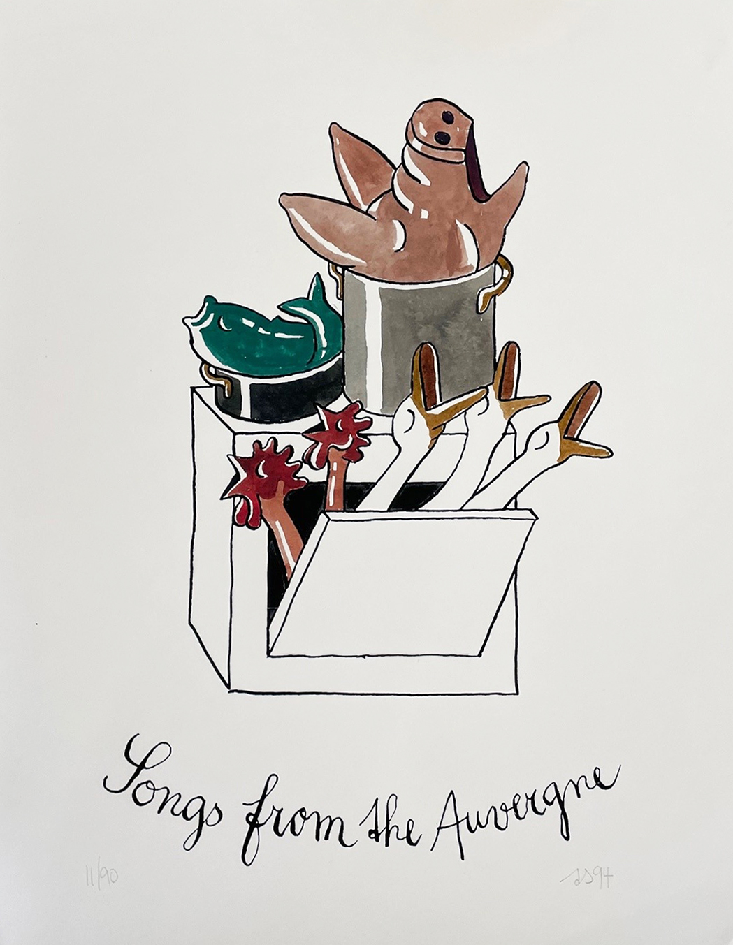 Songs from the Auvergne